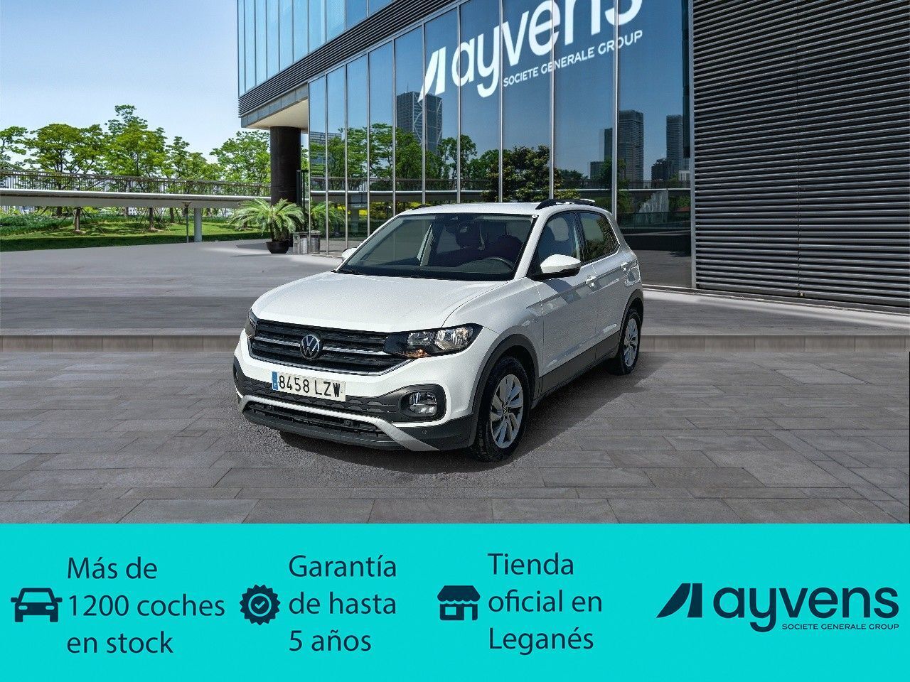 VOLKSWAGEN T-Cross (Advance 1.0 TSI 81 kW (110 CV)) en Madrid