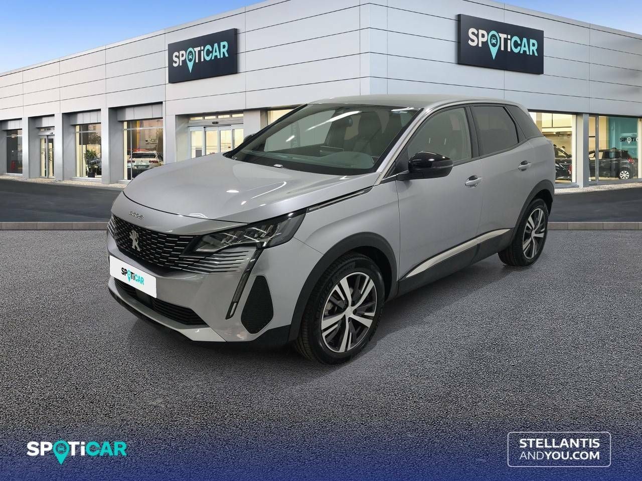 PEUGEOT 3008 ( 1.2 100KW  eDCS6 Allure Pack) en Barcelona