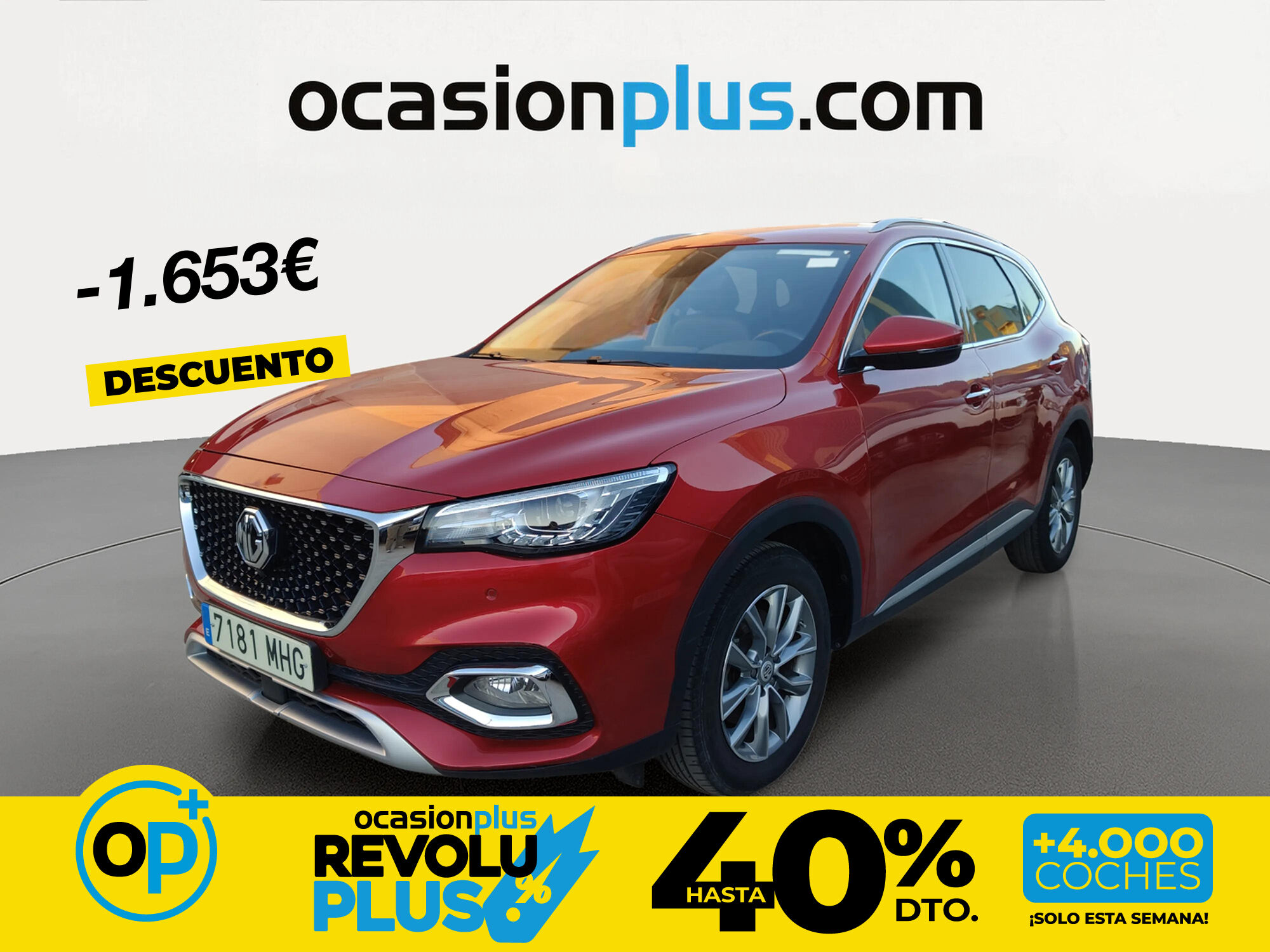 Foto del MG HS 1.5 T-GDI Comfort Aut.