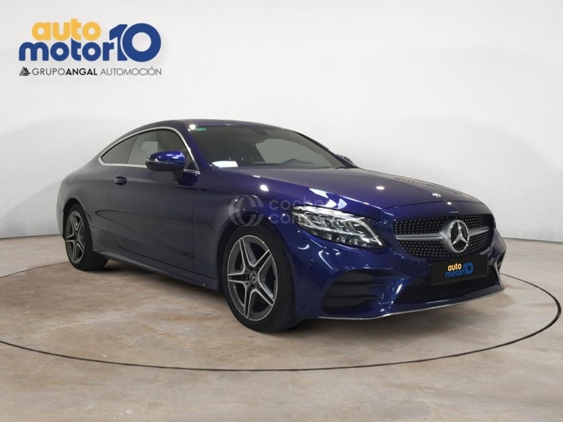 Foto del MERCEDES Clase C C Coupé 220d 9G-Tronic