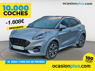 Imagen de FORD Puma 1.0 EcoBoost MHEV ST-Line 125