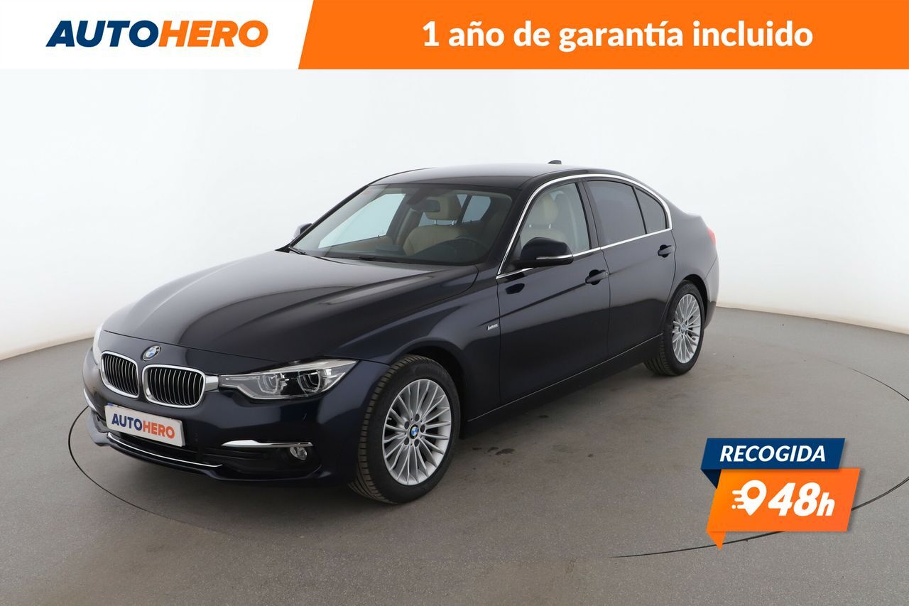 BMW Serie 3 (318d Luxury Line) en Madrid