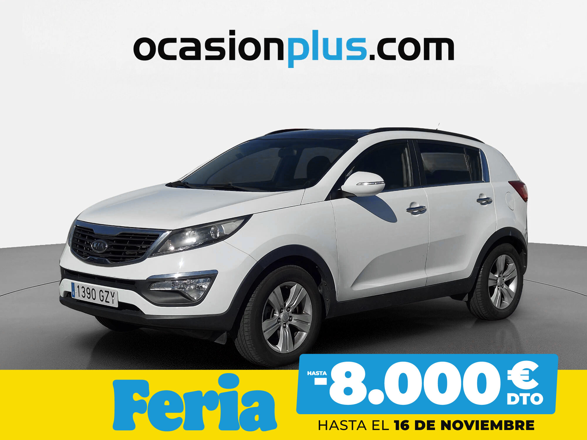 KIA Sportage (1.6 GDI Drive 4x2 99 kW (135 CV)) en Madrid