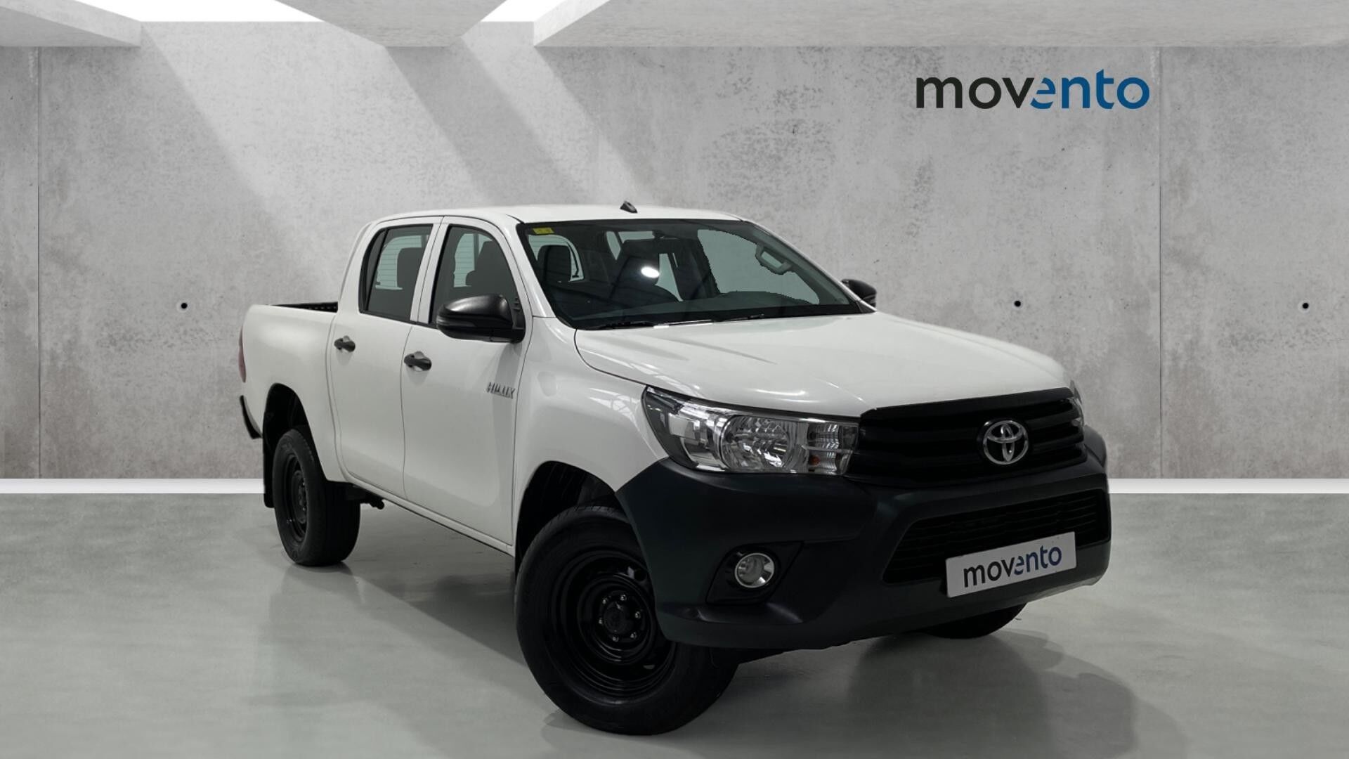 TOYOTA Hilux (2.4 D-4D Doble Cabina GX 110 kW (150 CV)) en Barcelona