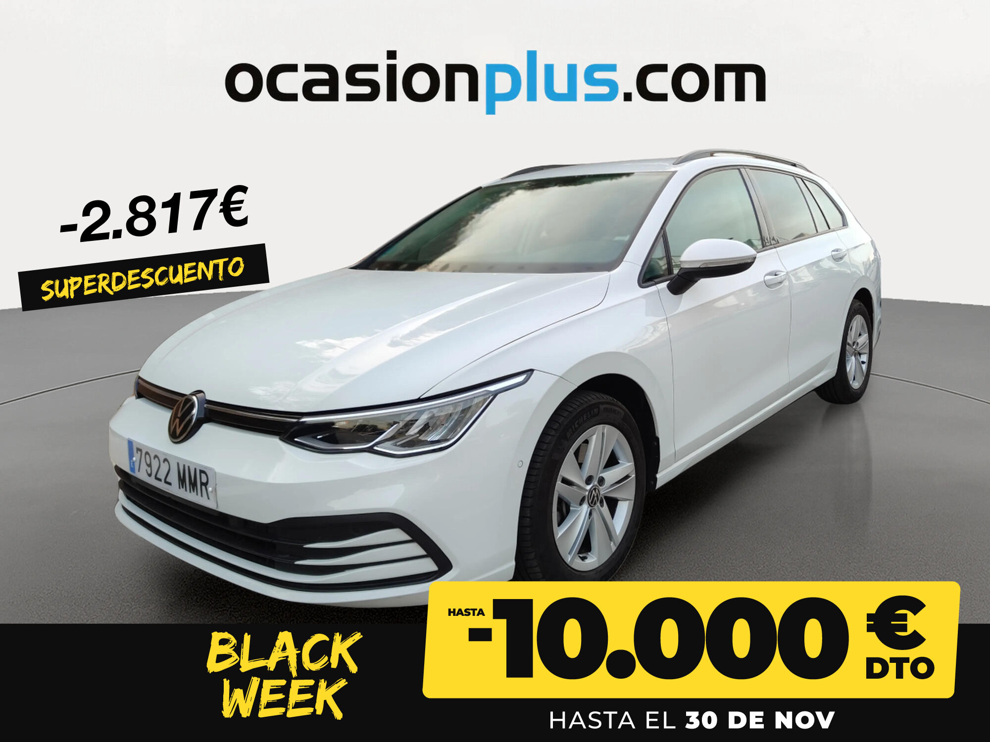 VOLKSWAGEN Golf (Life 2.0 TDI 85 kW (115 CV)) en Madrid