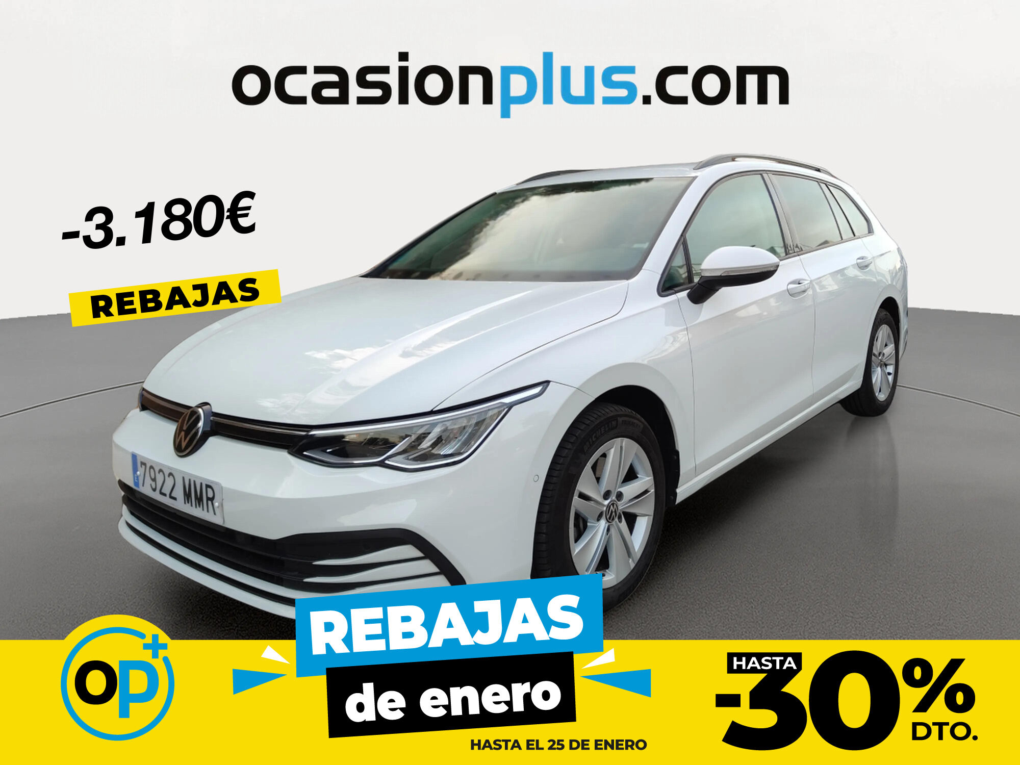 VOLKSWAGEN Golf (Life 2.0 TDI 85 kW (115 CV)) en Madrid