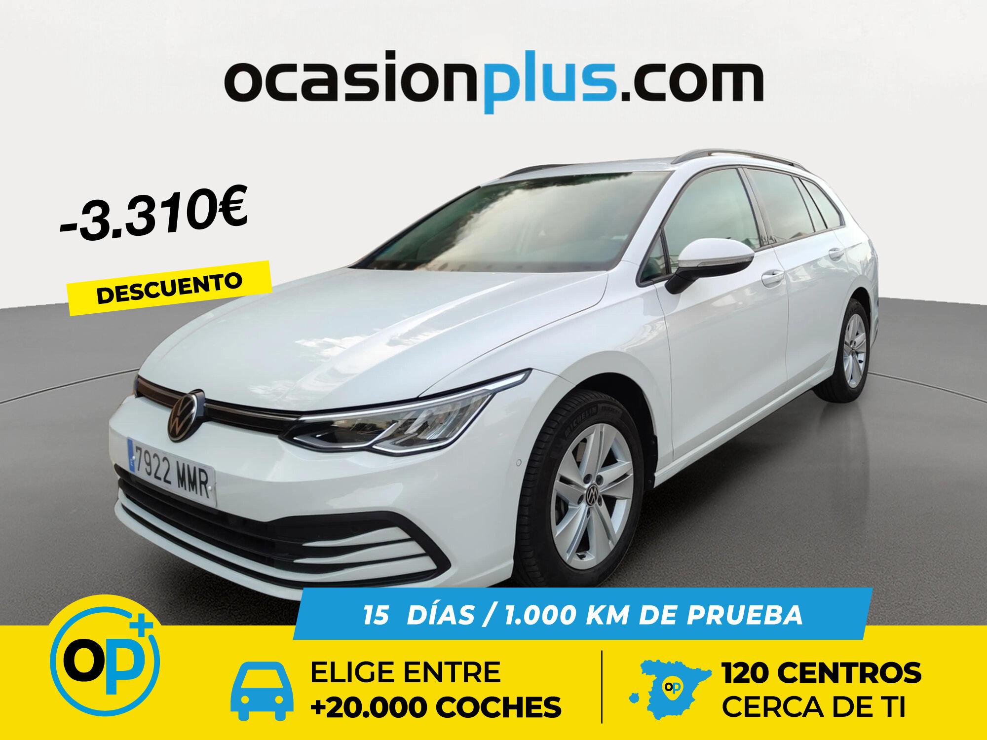 VOLKSWAGEN Golf (Life 2.0 TDI 85 kW (115 CV)) en Madrid