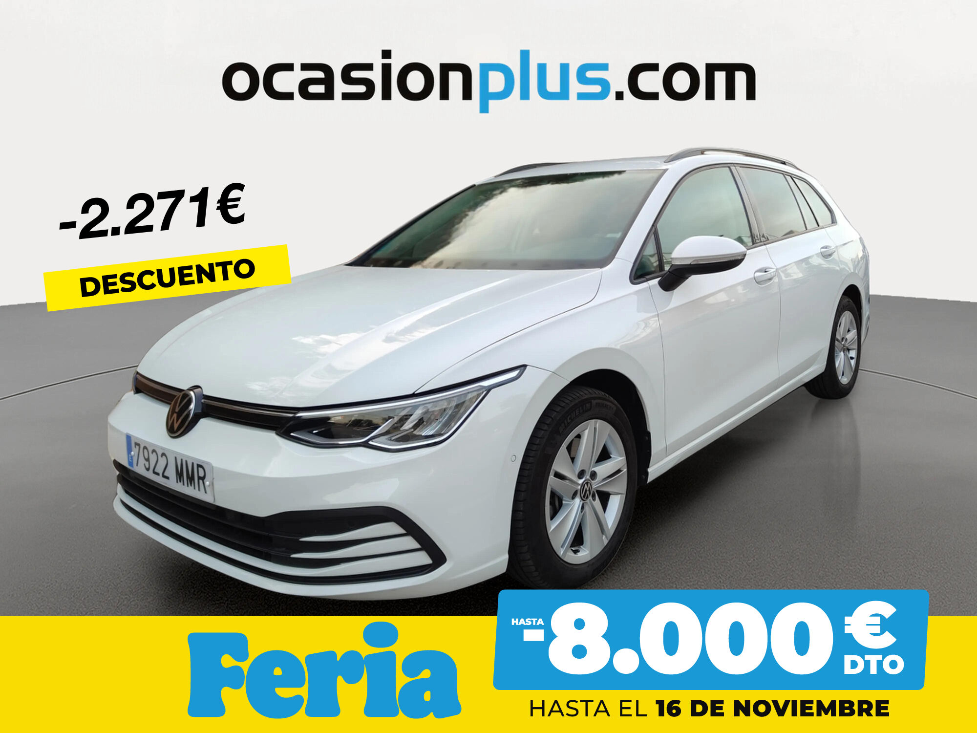 VOLKSWAGEN Golf (Life 2.0 TDI 85 kW (115 CV)) en Madrid