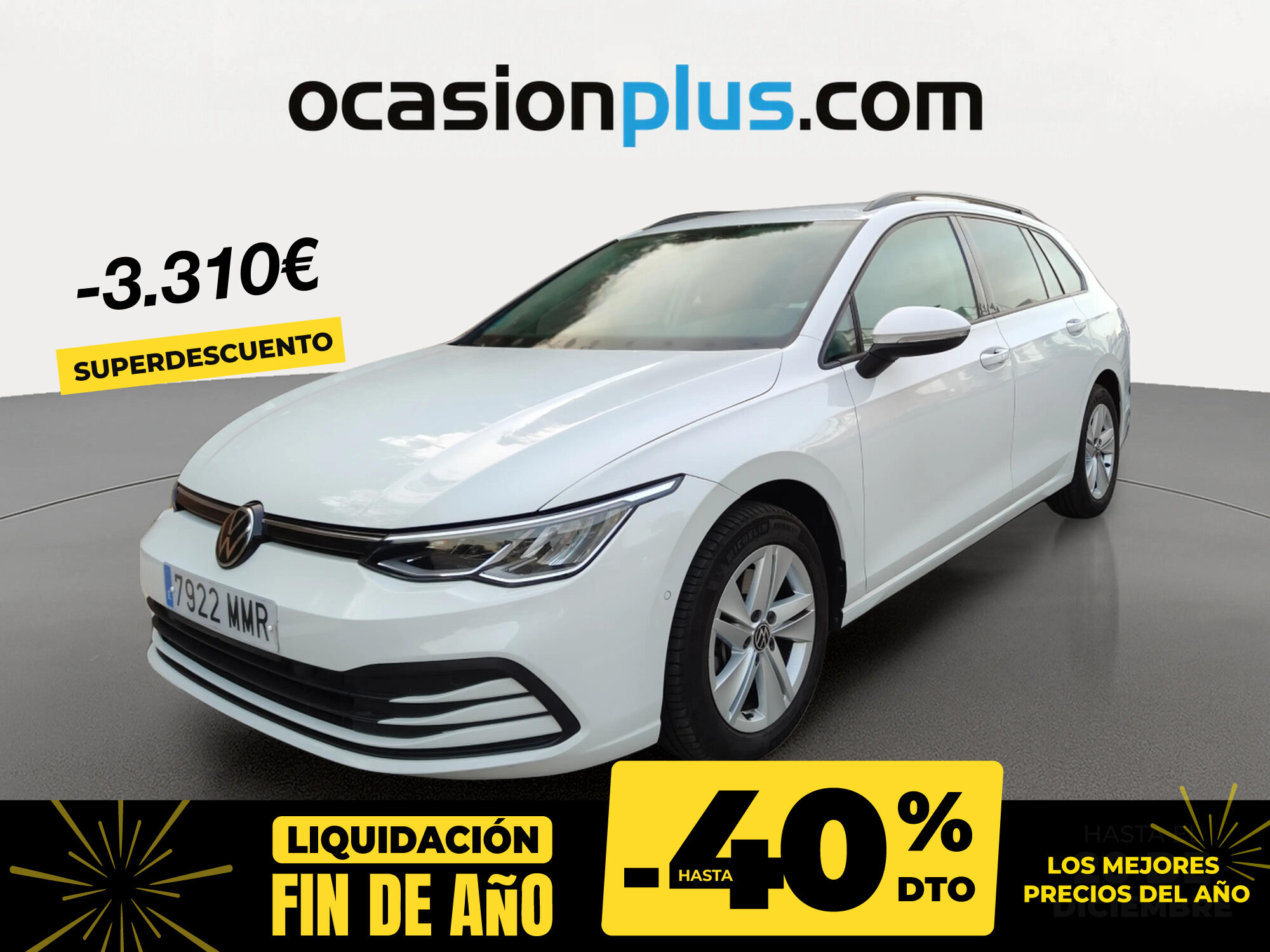 VOLKSWAGEN Golf (Life 2.0 TDI 85 kW (115 CV)) en Madrid