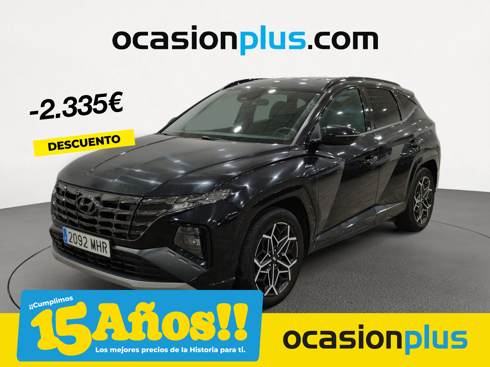 HYUNDAI Tucson (1.6 TGDI N-Line 30 Aniversario 110 kW (150 CV)) en Madrid