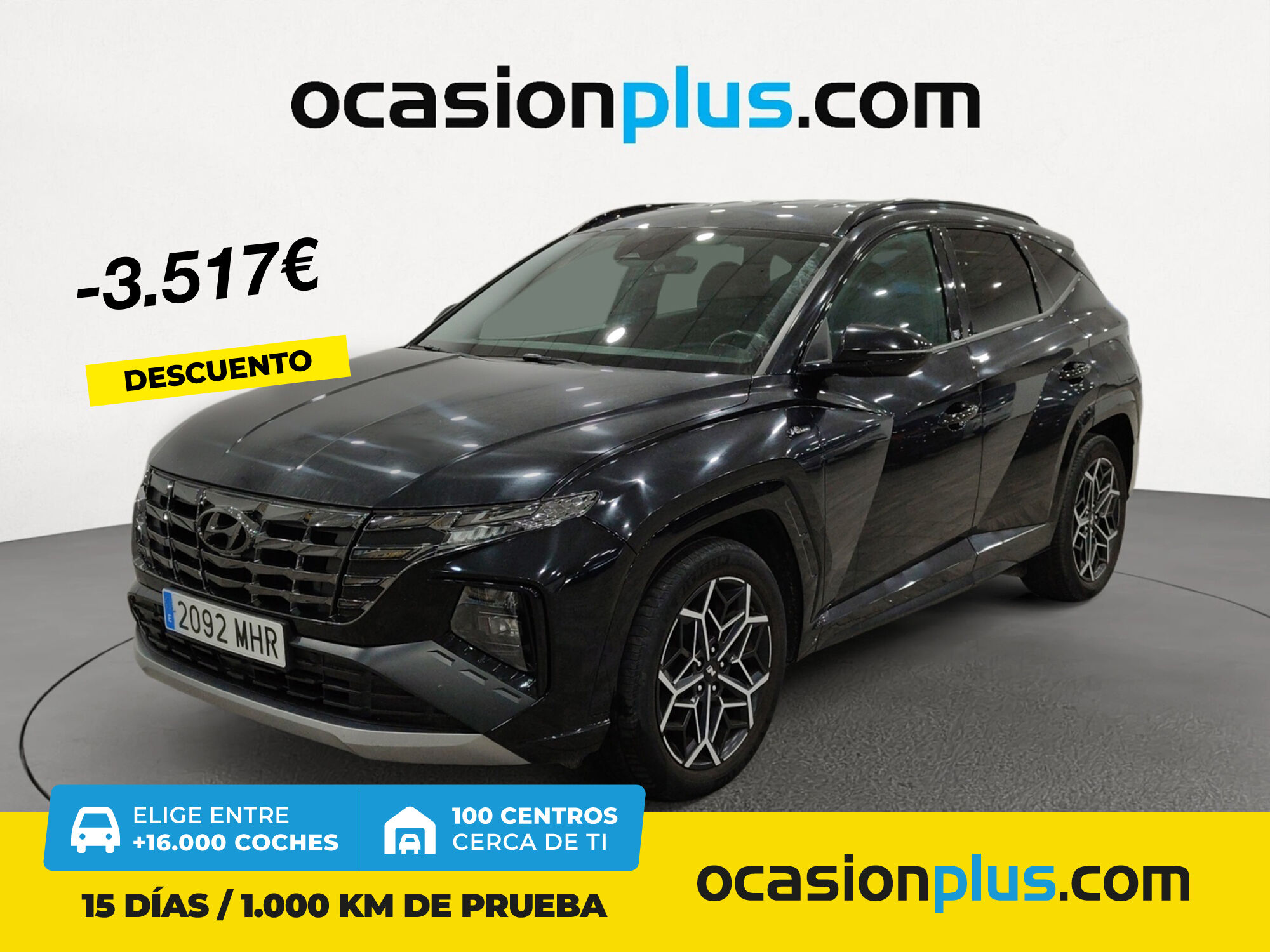 HYUNDAI Tucson (1.6 TGDI N-Line 30 Aniversario 110 kW (150 CV)) en Madrid