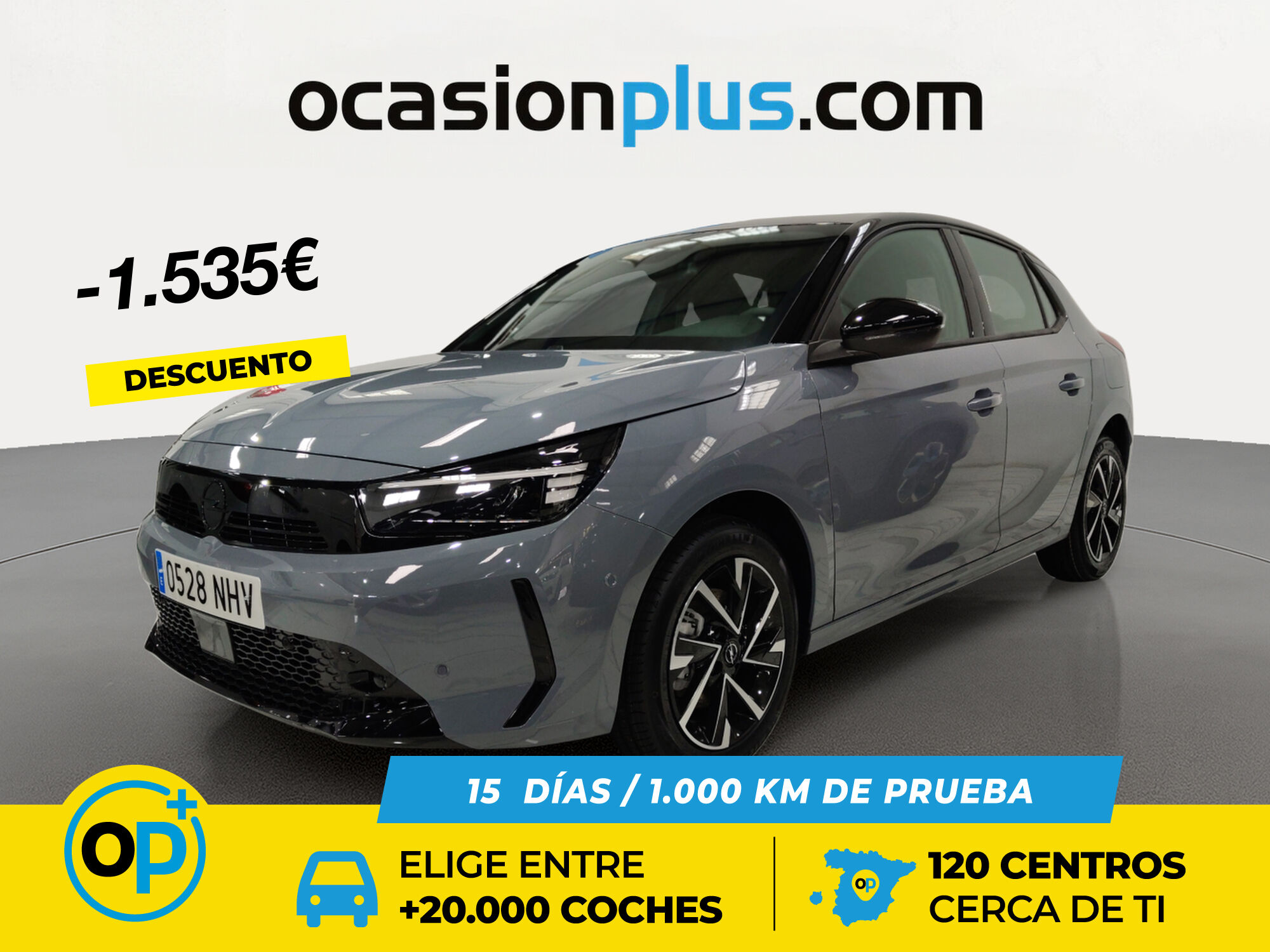 OPEL Corsa (1.2 T XHL GS 74 kW (100 CV)) en Madrid