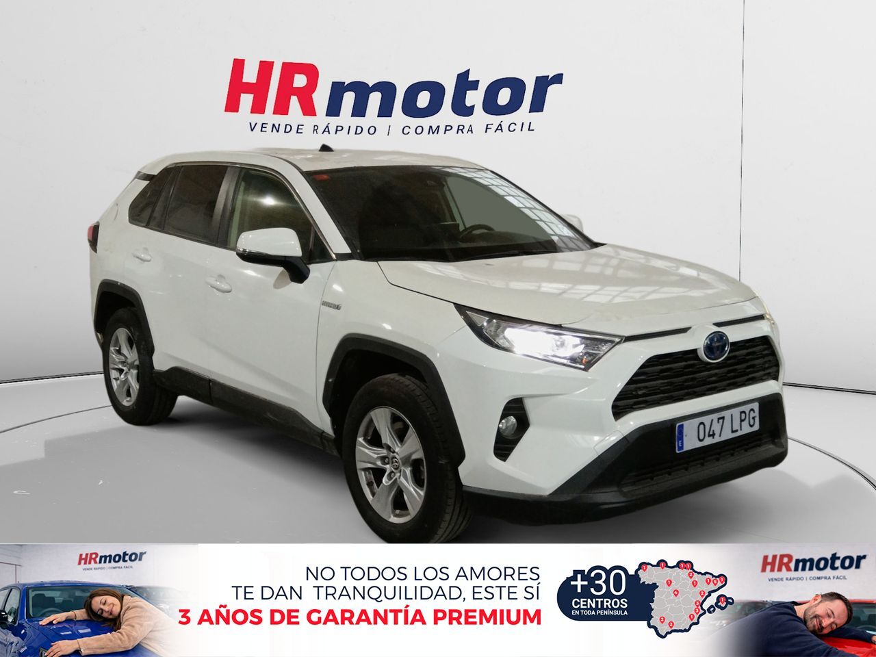 Foto del TOYOTA RAV-4 2.5 hybrid 2WD Style
