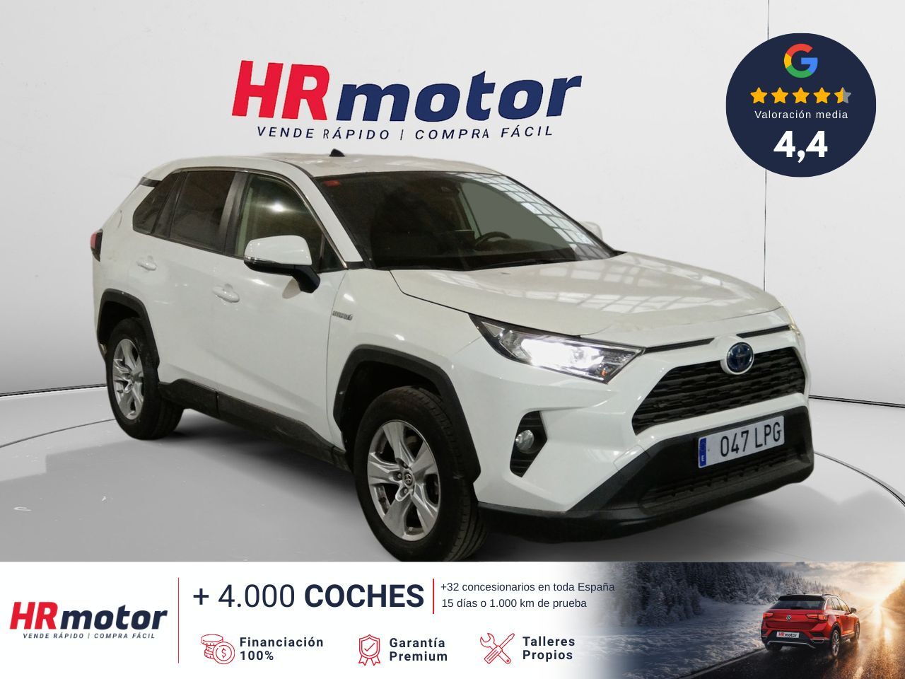 Foto del TOYOTA RAV-4 2.5 hybrid 2WD Business