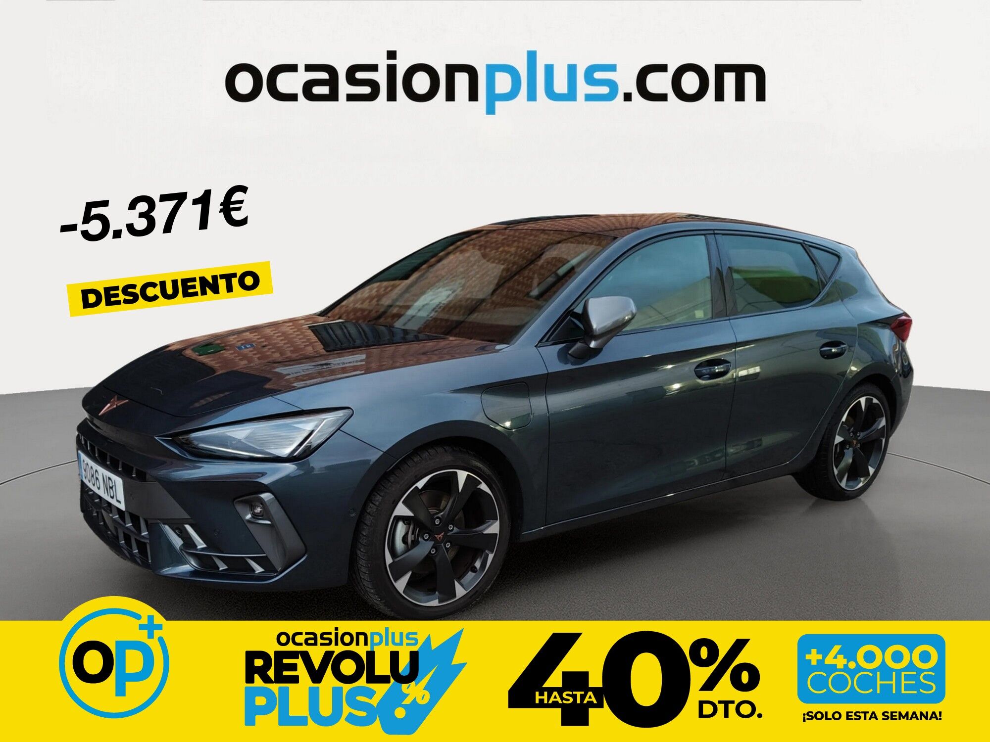Foto del CUPRA León 1.4 TSI e-Hybrid DSG 204