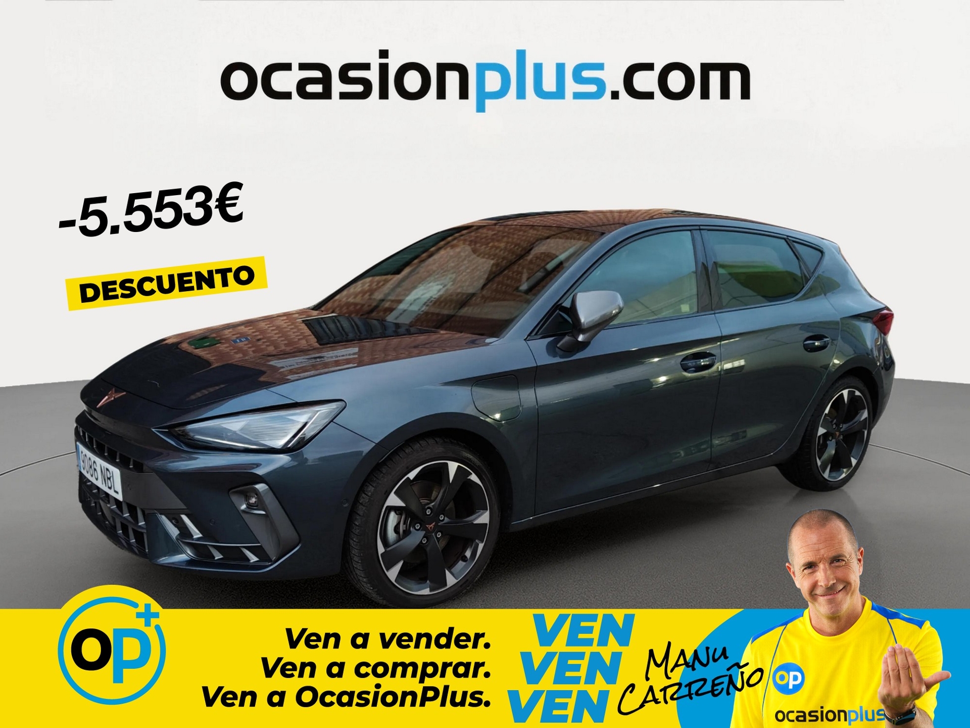Imagen de CUPRA León