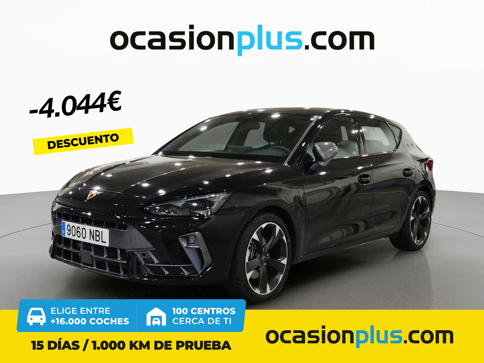 CUPRA León (1.5 TSI e-Hybrid 150 kW (204 CV) DSG) en Madrid