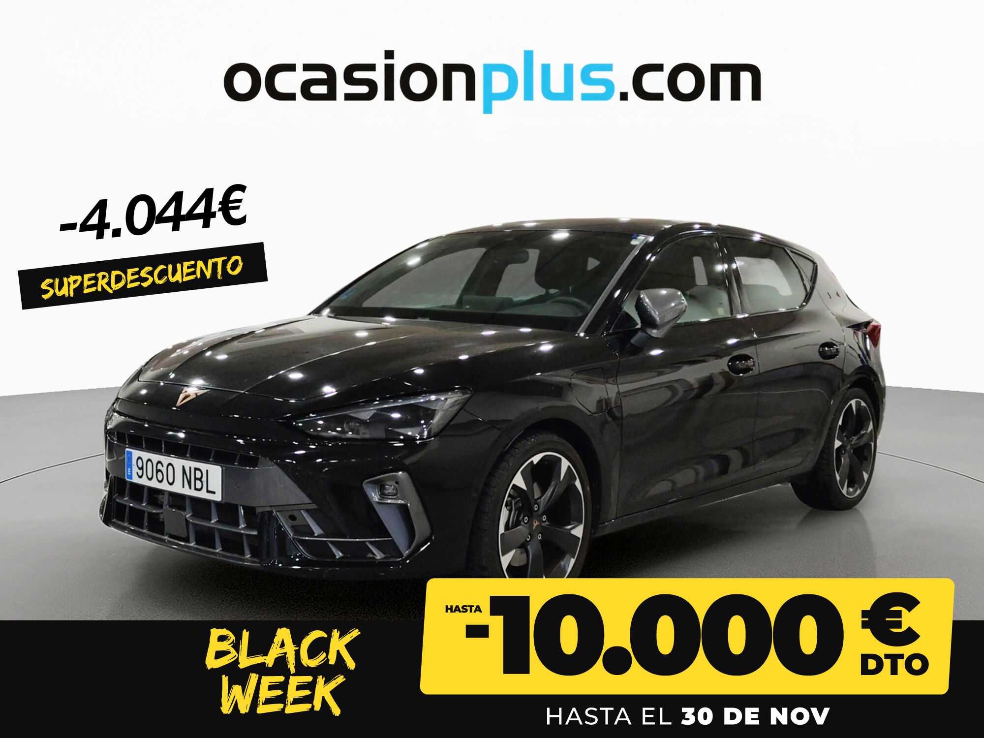 CUPRA León (1.5 TSI e-Hybrid 150 kW (204 CV) DSG) en Madrid