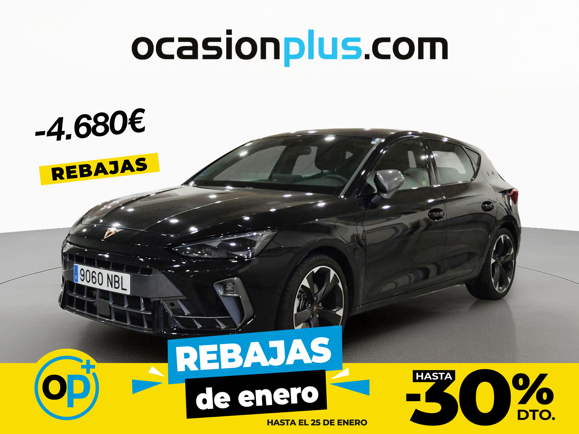 CUPRA León (1.5 TSI e-Hybrid 150 kW (204 CV) DSG) en Madrid