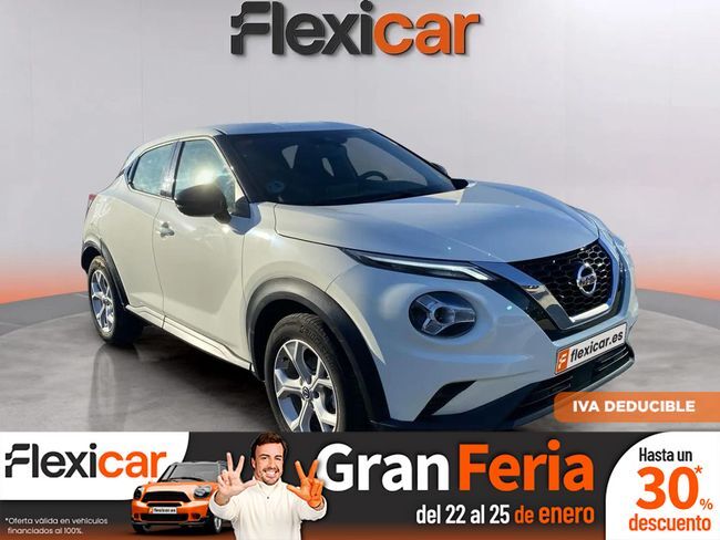 NISSAN Juke (DIG-T 86 kW (117 CV) 6 M/T ACENTA) en Málaga