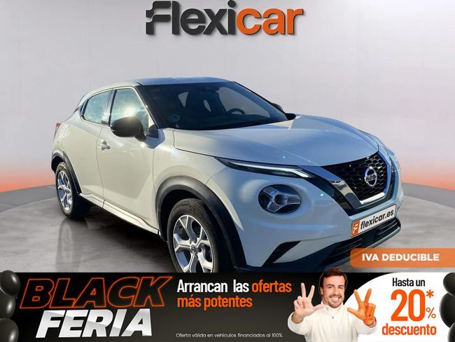 NISSAN Juke (DIG-T 86 kW (117 CV) 6 M/T ACENTA) en Málaga