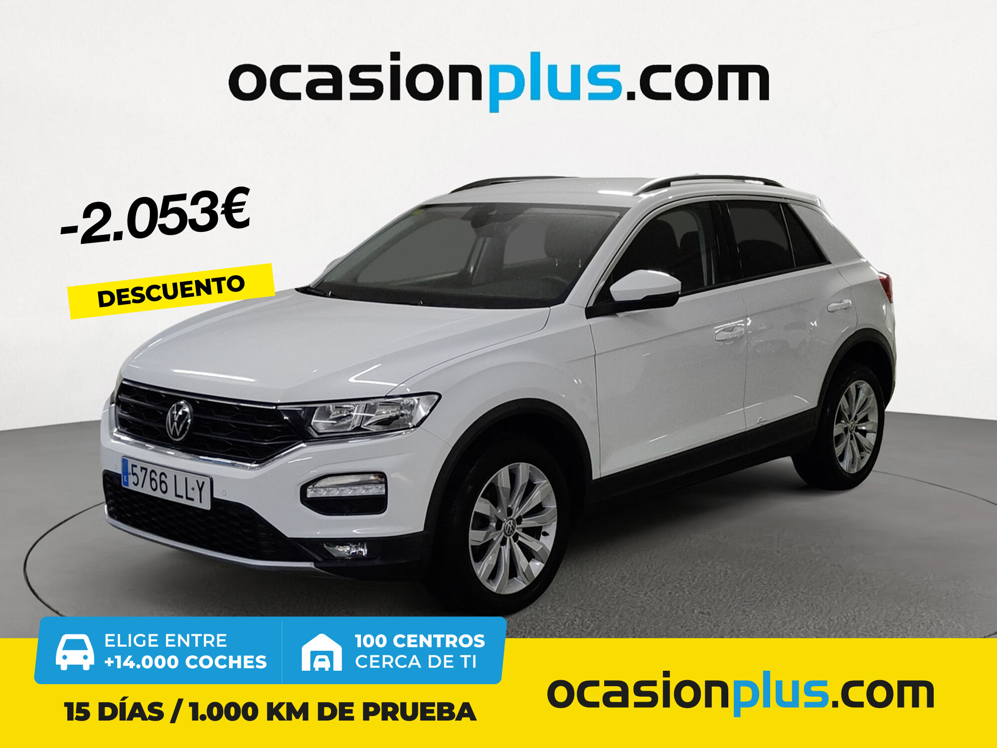 VOLKSWAGEN T-Roc (Advance 1.5 TSI 110 kW (150 CV) DSG) en Madrid
