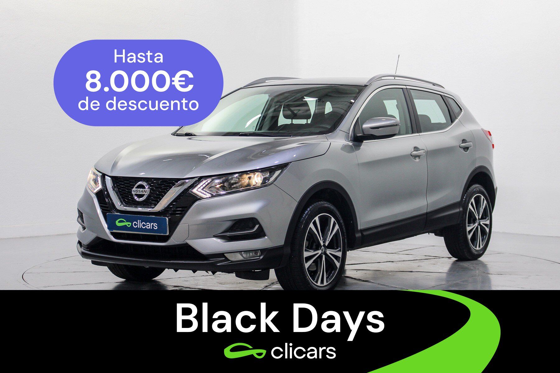 NISSAN Qashqai (Qashqai 1.3 DIG-T mHEV 12V Acenta 4x2 103kW) en Madrid