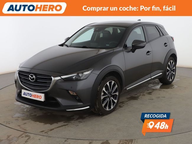 MAZDA CX-3 (2.0 Skyactiv-G Zenith) en Madrid