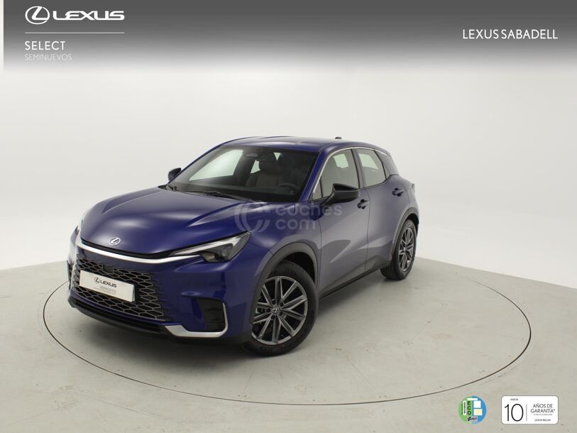 Foto del LEXUS LBX Elegant+