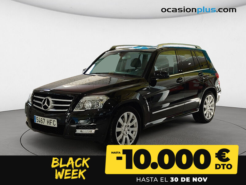 MERCEDES Clase GLK (GLK 250 CDI BE 4Matic 150 kW (204 CV)) en Madrid