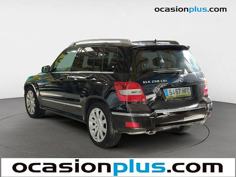 Foto del MERCEDES Clase GLK GLK 250CDI BE 4M Aut.