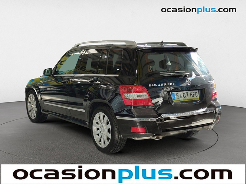 Foto del MERCEDES Clase GLK GLK 250CDI BE 4M Aut.