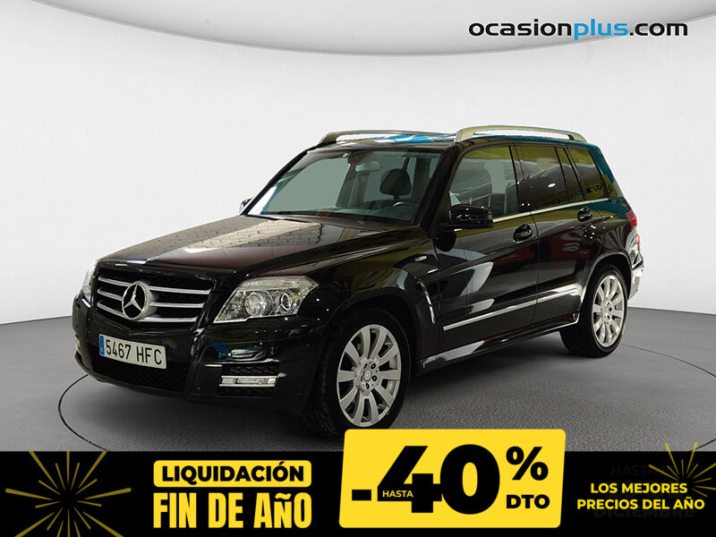 MERCEDES Clase GLK (GLK 250 CDI BE 4Matic 150 kW (204 CV)) en Madrid
