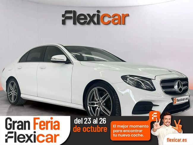 MERCEDES Clase E (E 220 d) en Valencia