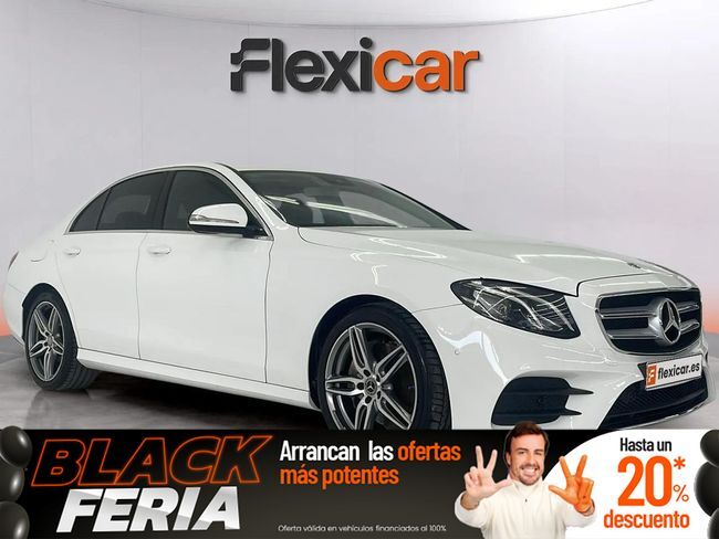 MERCEDES Clase E (E 220 d) en Valencia