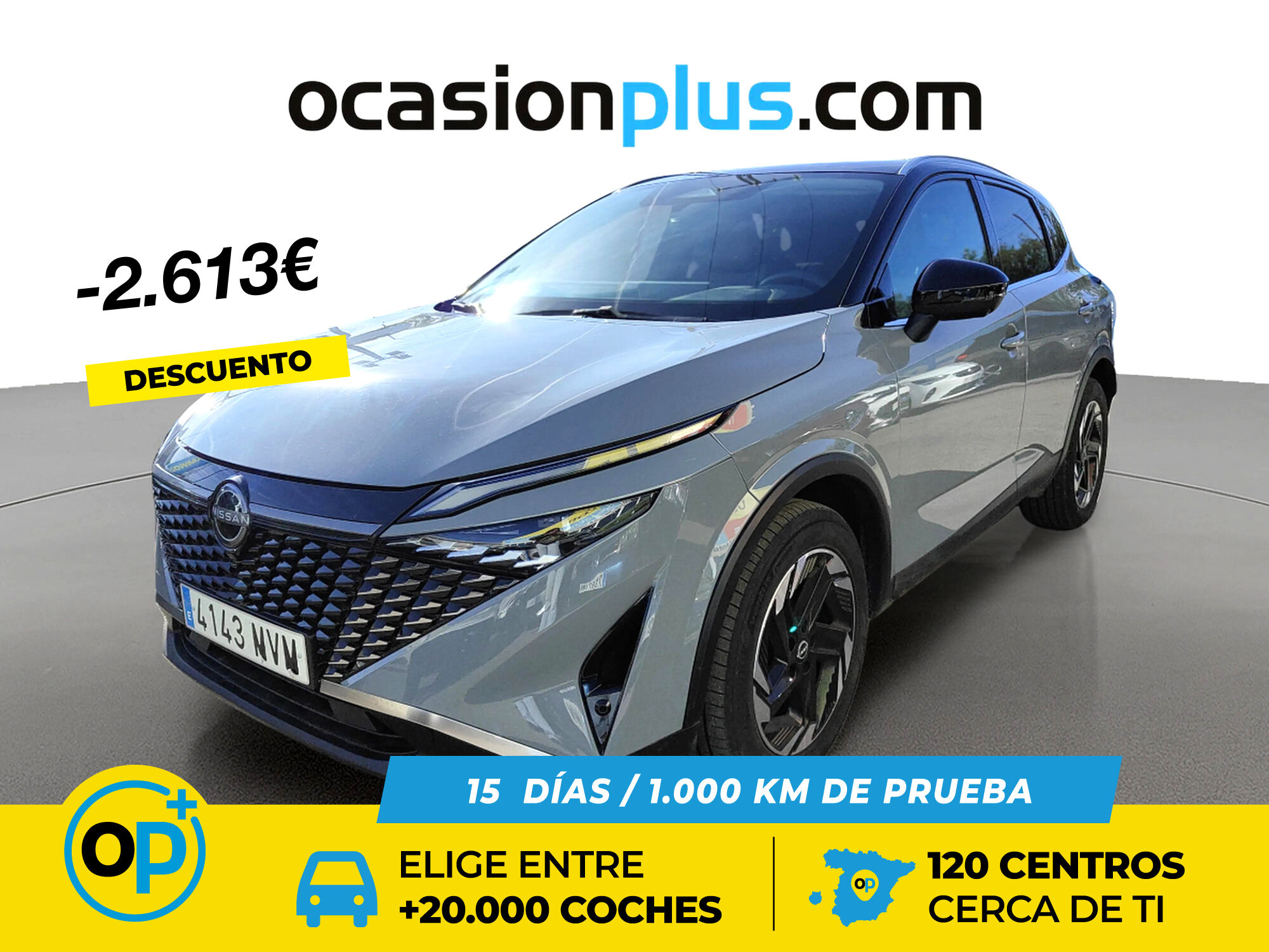 NISSAN Qashqai (DIG-T 140 N-Connecta 103 kW (140 CV)) en Madrid