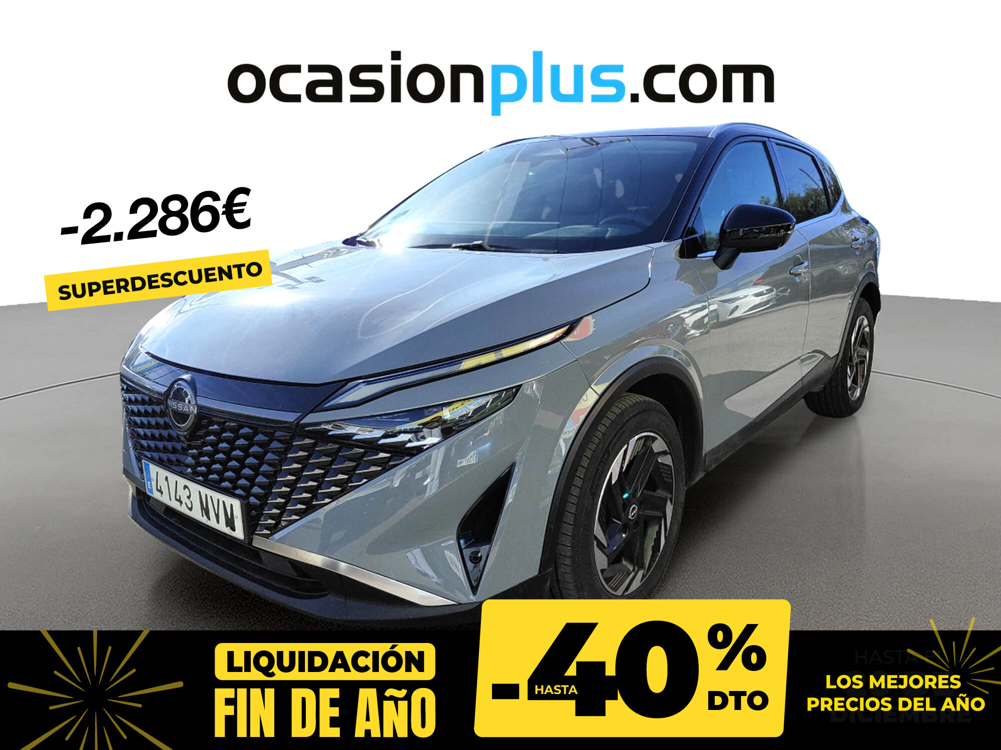 NISSAN Qashqai (DIG-T 140 N-Connecta 103 kW (140 CV)) en Madrid