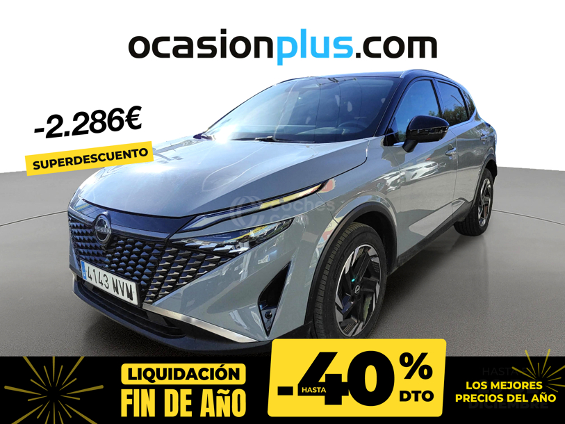 Foto del NISSAN Qashqai 1.3 DIG-T mHEV 12V N-Connecta 4x2 103kW