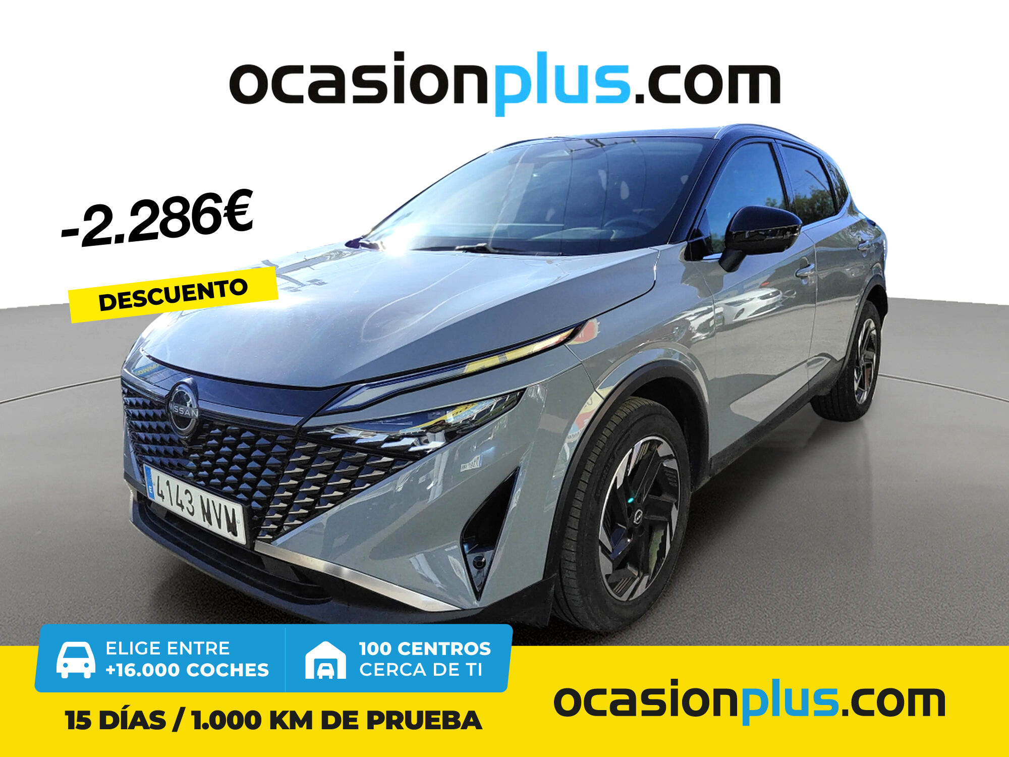 NISSAN Qashqai (DIG-T 140 N-Connecta 103 kW (140 CV)) en Madrid