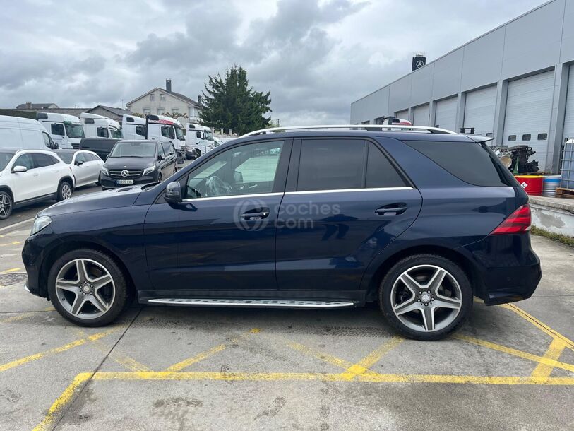 Foto del MERCEDES Clase GLE GLE 350d 4Matic Aut.