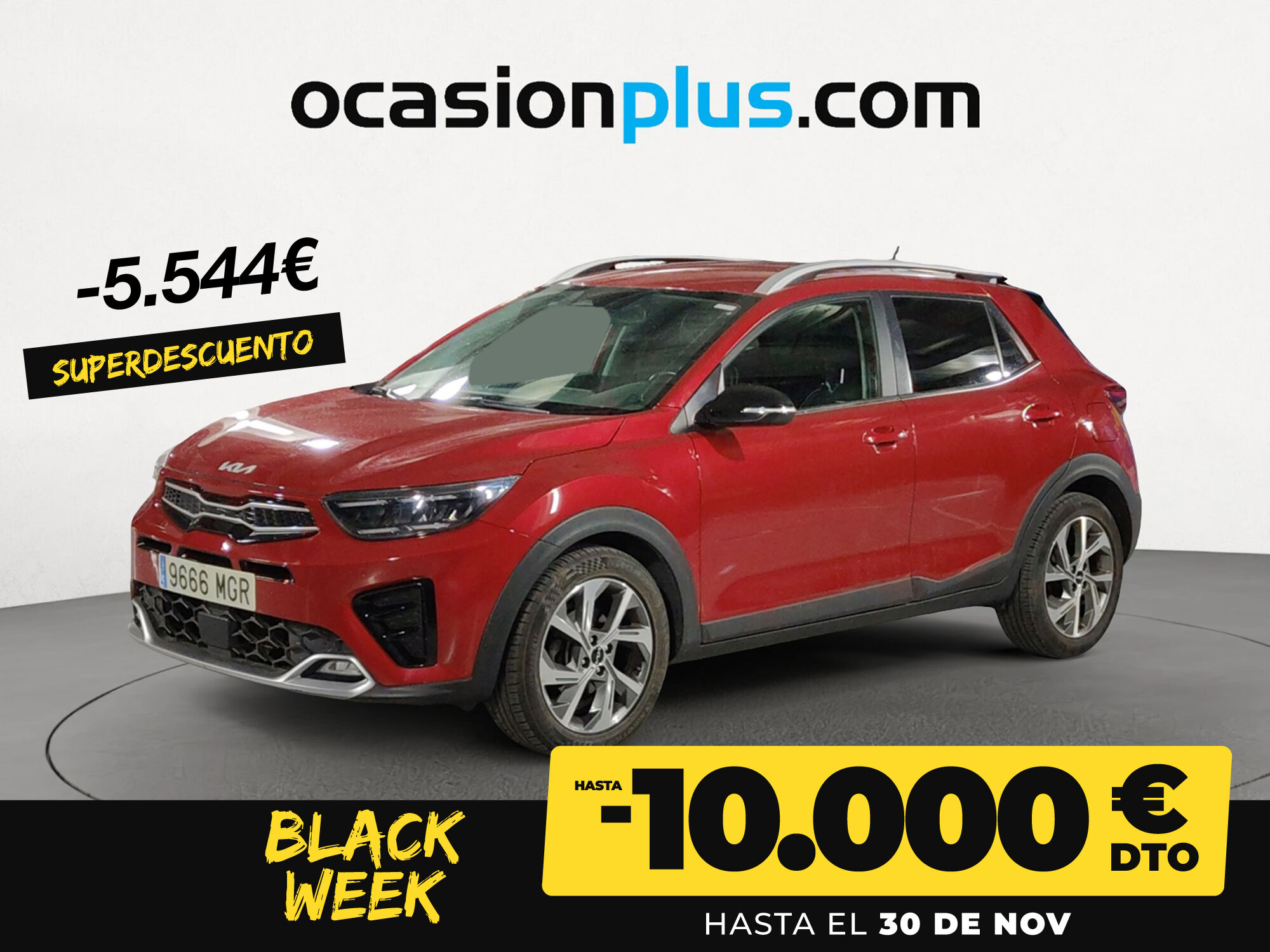 KIA Stonic (1.0 T-GDi Tech 74 kW (100 CV)) en Madrid