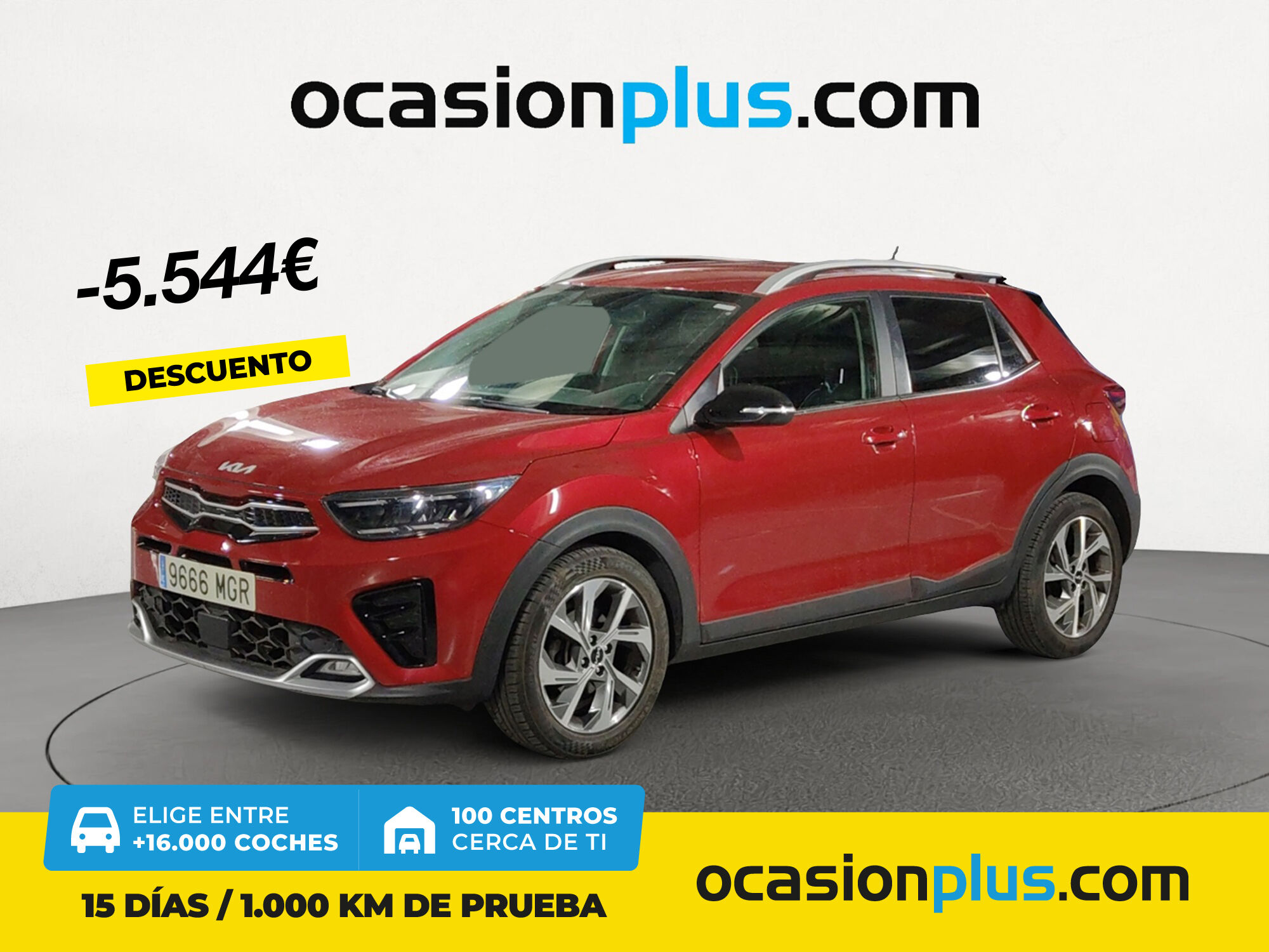 KIA Stonic (1.0 T-GDi Tech 74 kW (100 CV)) en Madrid