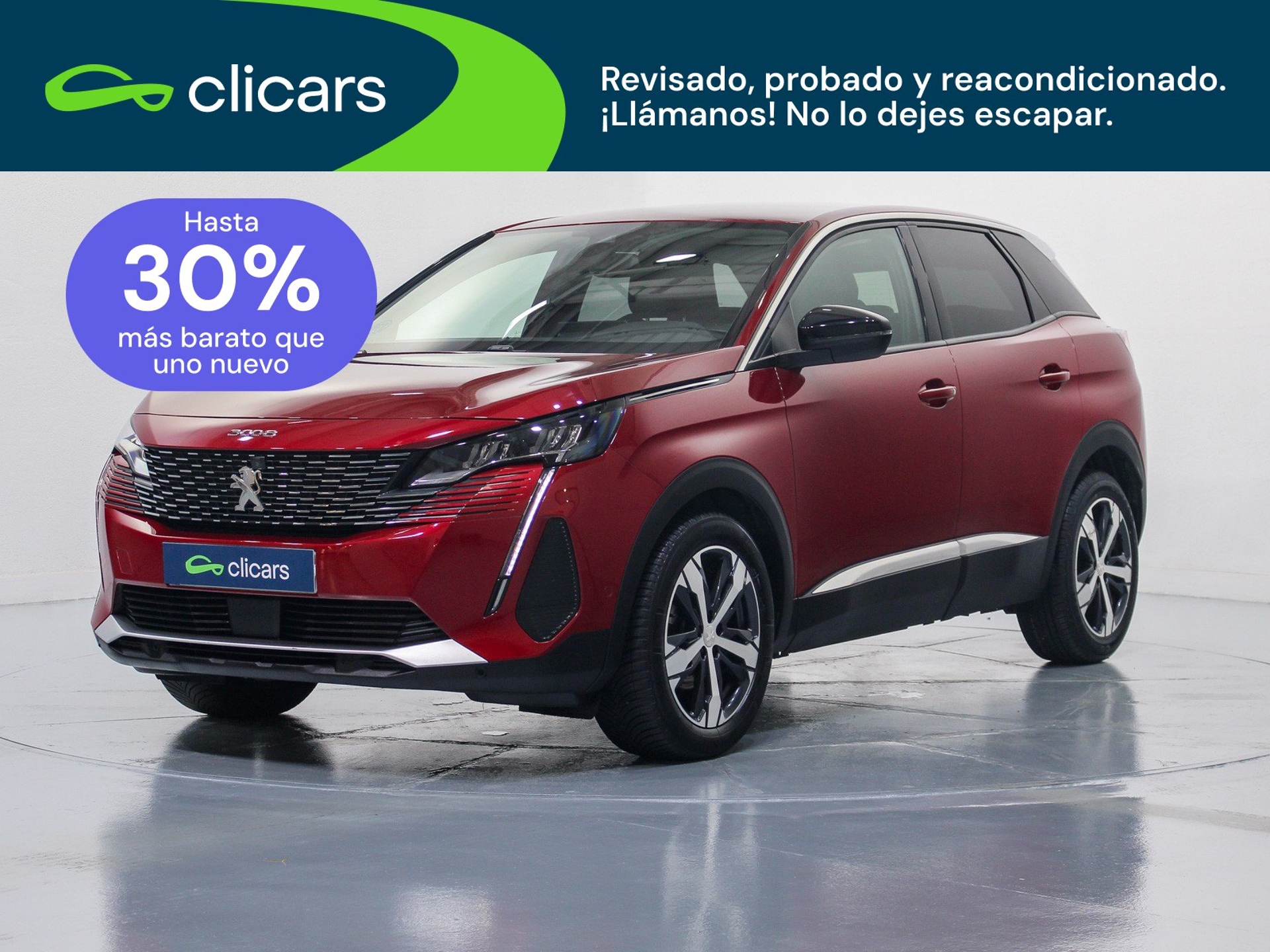 Imagen de PEUGEOT 3008