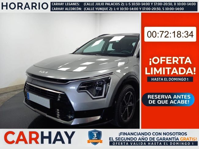 KIA Niro (1.6 GDi PHEV 135kW (183CV) Drive) en Madrid