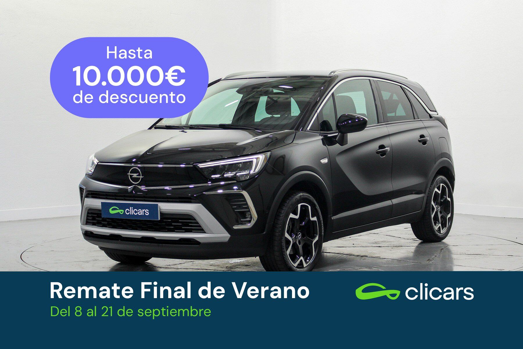 OPEL Crossland (Crossland 1.2 S&S Ultimate 110) en Madrid