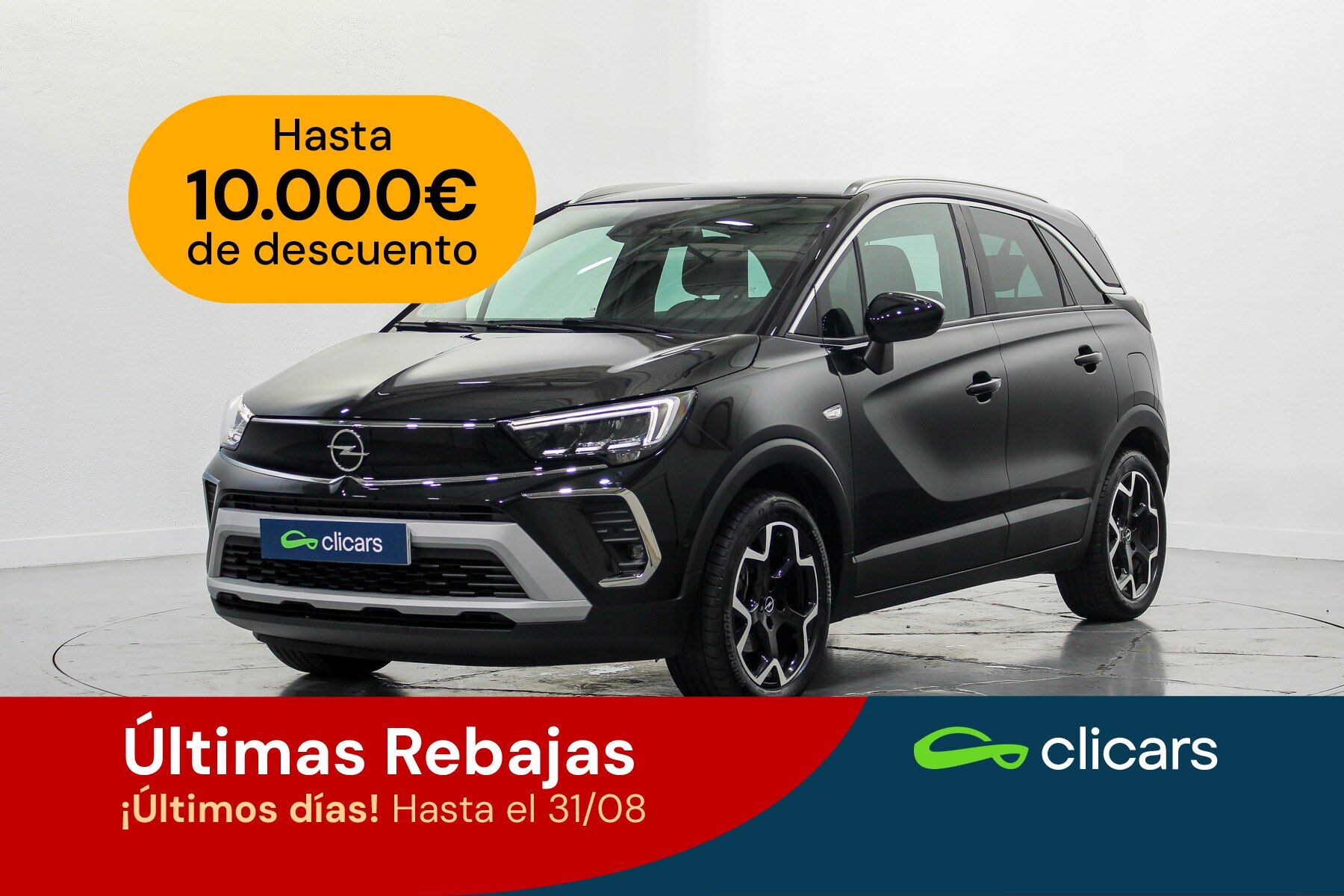 OPEL Crossland (Crossland 1.2 S&S Ultimate 110) en Madrid