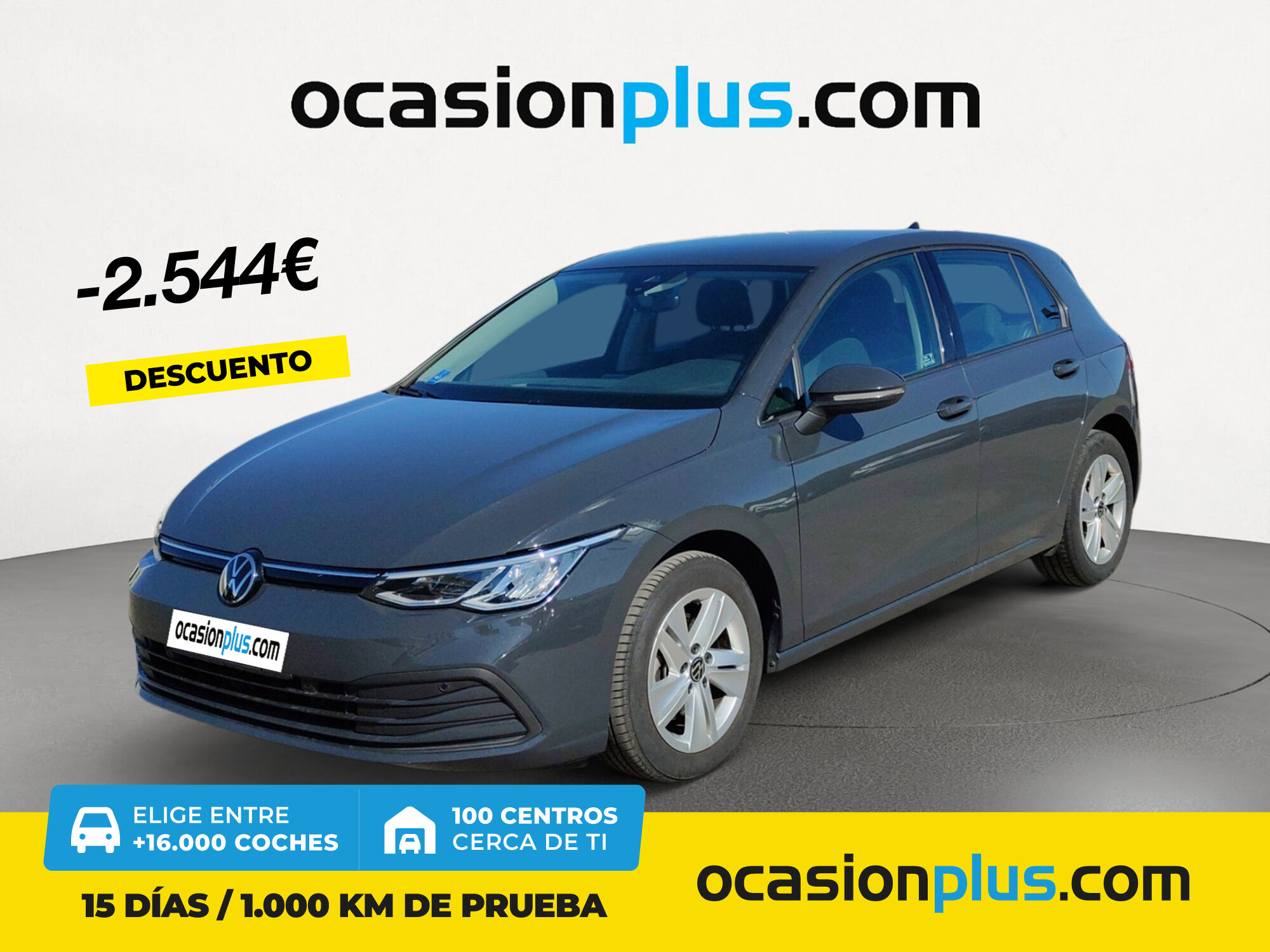 VOLKSWAGEN Golf (Life 1.0 eTSI 81 kW (110 CV) DSG) en Madrid