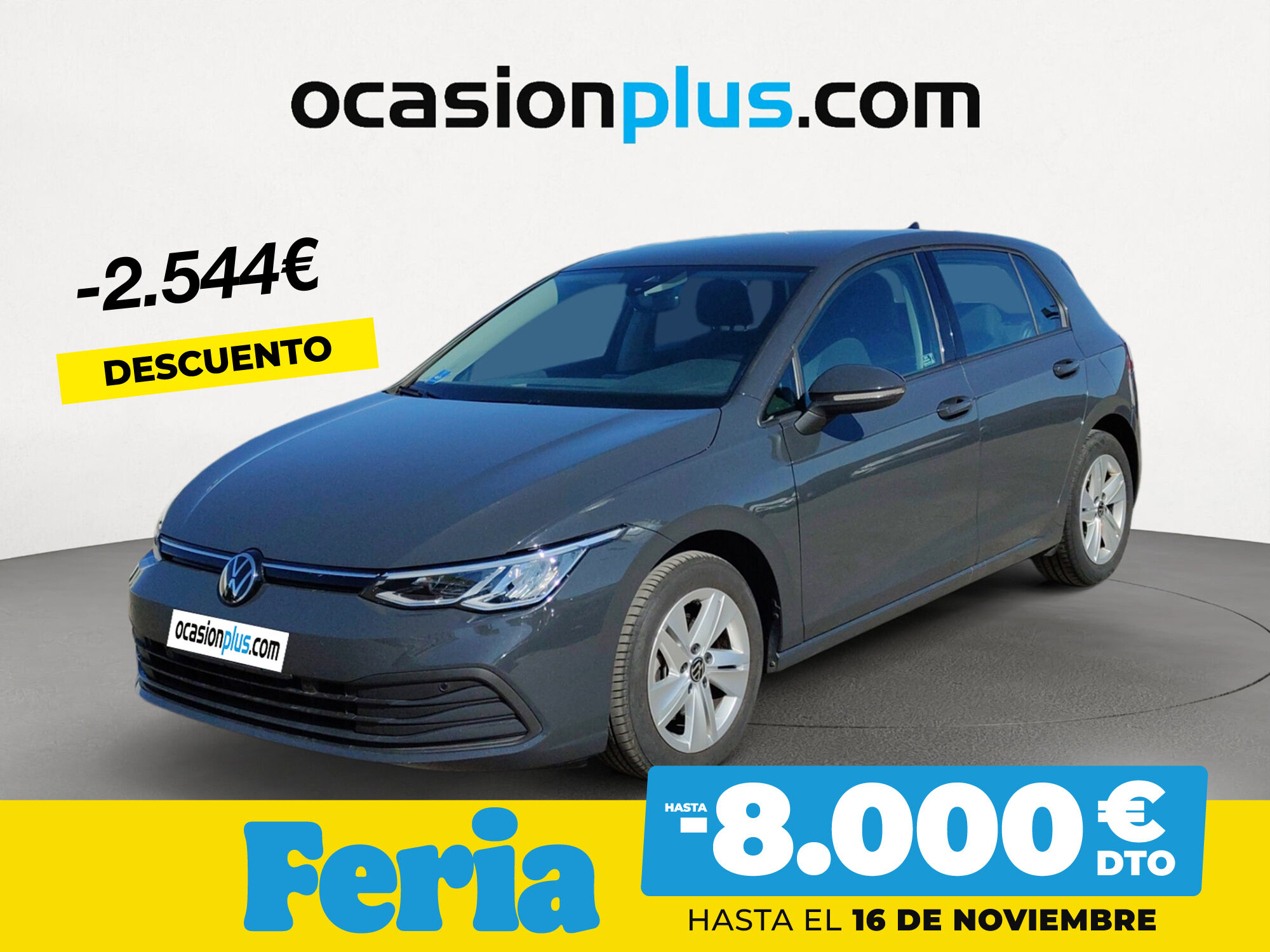 VOLKSWAGEN Golf (Life 1.0 eTSI 81 kW (110 CV) DSG) en Madrid