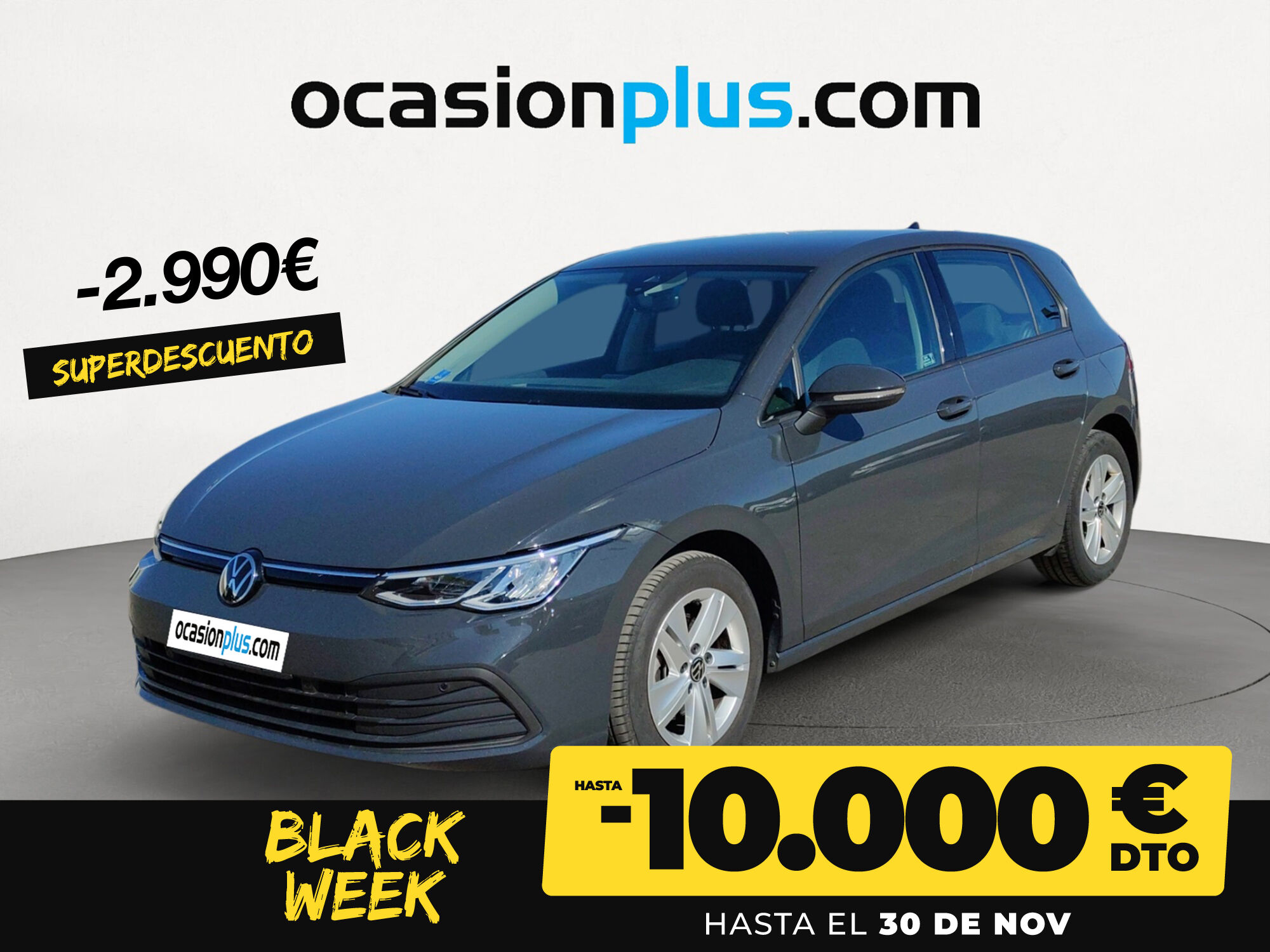 VOLKSWAGEN Golf (Life 1.0 eTSI 81 kW (110 CV) DSG) en Madrid