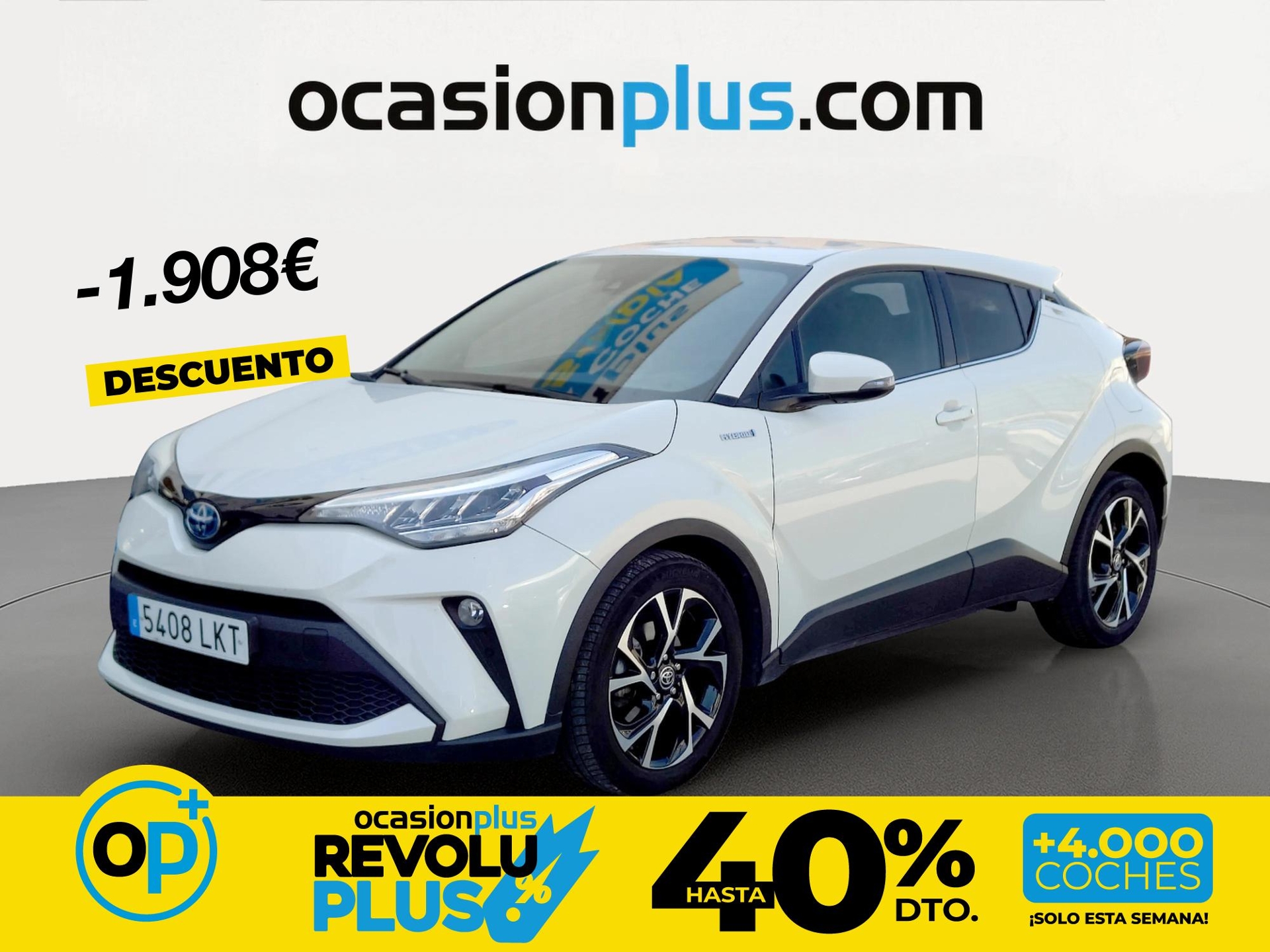 Imagen de TOYOTA C-HR